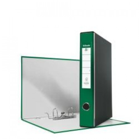 Registratori Eurofile Esselte - F.to commerciale - dorso 5 cm - f.to utile 23x30 cm -  verde (conf.8)