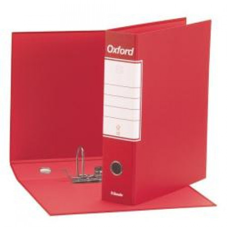 CF6REGISTRATORI OXFORD G83 ROSSO