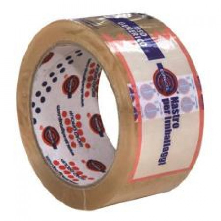 CF 6 NASTRO DA IMBALLO EURO PP30 50X132 AVANA