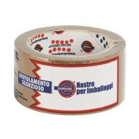 Nastro da imballo EURO PP36 Avana  50mm x 66mt (termo 6 pz)