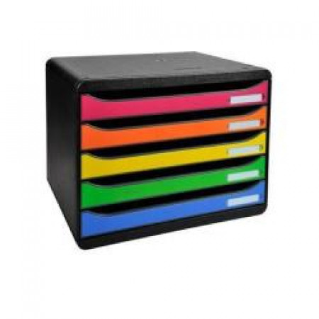 BIG BOX PLUS ORIZZONTALE COL. ARLECCHINO DIM. 35 50x27x27 1 CM