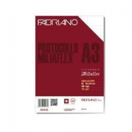CARTA RIGATO USO BOLLO MILIAFLEX A3