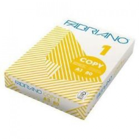 Carta Copy Class A3 colore bianco -- F.to 29 7x42 cm  80 g/m2  500 fogli  altissima qualità e certificazione FSC (Conf. 5)