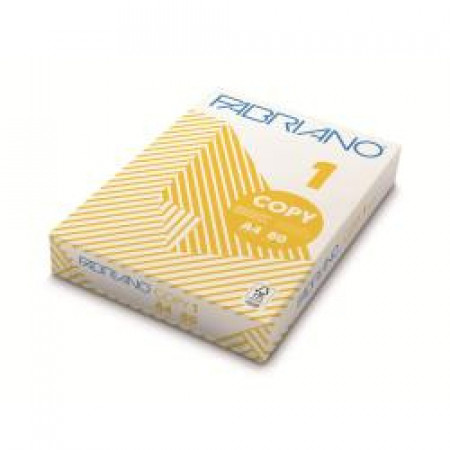 Carta Copy Class A4 colore bianco -- F.to 21x29 7 cm  80 g/m2  500 fogli  altissima qualità e certificazione FSC (Conf. 5)