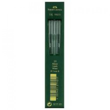 Mine TK 9071  B  tratto 2 mm  lunghezza 130 mm  ideali per scrivere  disegnare  schizzare (5 conf.10)