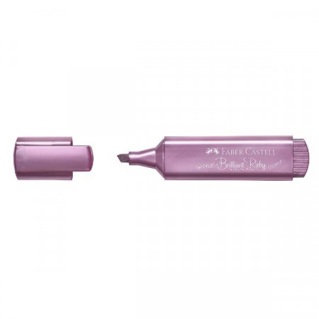 CF10 EVIDENZIATORE TEXTLINER 46 METALLIC RUBINO