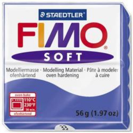 FIMO soft 57 g blu brillante