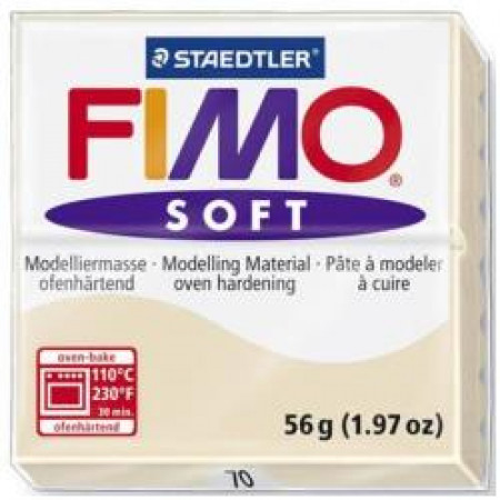 FIMO soft 57 g sahara
