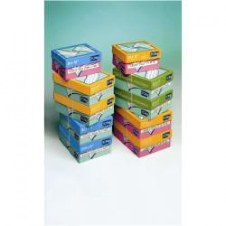 Carta a modulo continuo  pura cellulosa piste stacc lett facil  grigio  240mmx12  60 g/mq(conf.2000)