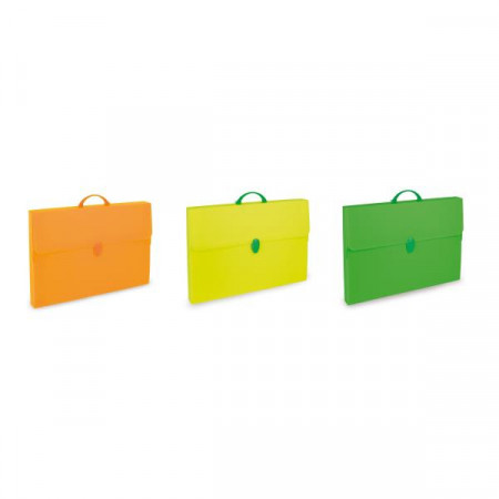 VALIGETTA FLUO 27X37.5X8 ASS
