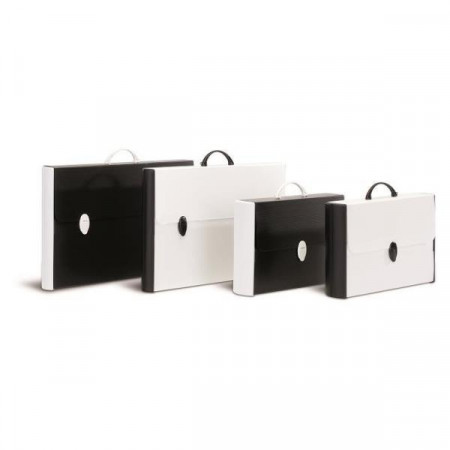 VALIG HARDOX 28X43X8.5 BLACK WHITE