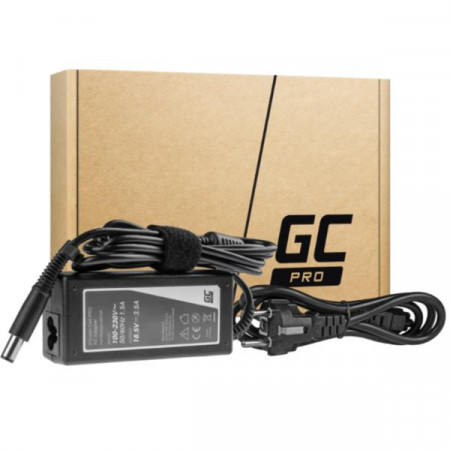 Green Cell PRO Charger / AC Adapter 18.5V 3.5A 65W for HP 250 G1 255 G1 ProBook 450 G2 455 G2 Compaq Presario CQ56 CQ57 CQ58 CQ60