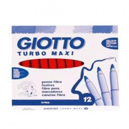 CF12 GIOTTO TURBOMAXI ROSSO SCARLAT