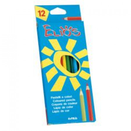 CF12PASTELLI GIOTTO ELIOS