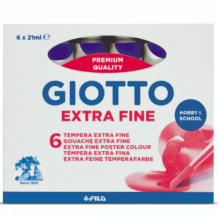 CF6 TUB. TEMPERA 21ML VIOLETTO