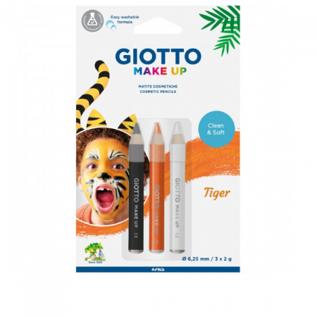 CF5 GIOTTO MAKE UP - TRIS MATITE TIGRE