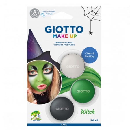 CF5 GIOTTO MAKE UP - TRIS OMBRETTI STREGA