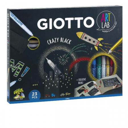 GIOTTO ART LAB - CRAZY BLACK