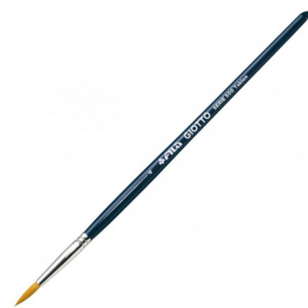 CF12 Giotto Pennelli 500Taklon misura 4