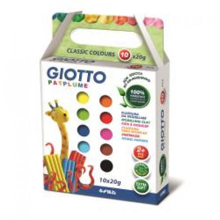 CF10 PATPLUME COLORI CLASSICI 20GR