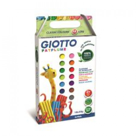 CF18PATPLUME COLORI CLASSICI FLUO 20GR