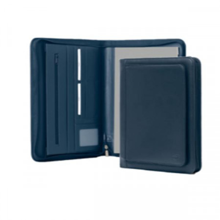 PORTABLOCCO  OFFICE BLU CON ZIP