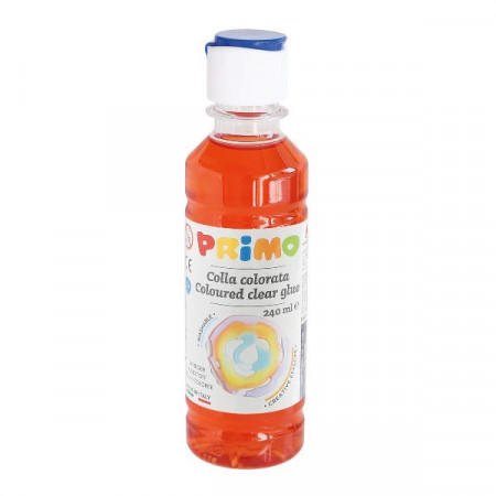 colla color ad acqua  240ml rosso