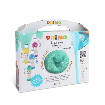 KIT SLIME 4 COLLE 240ML + 1ATTI.ASS