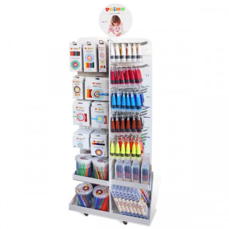 CF726 ESPOSITORE LIBRERIA ASSORTITO