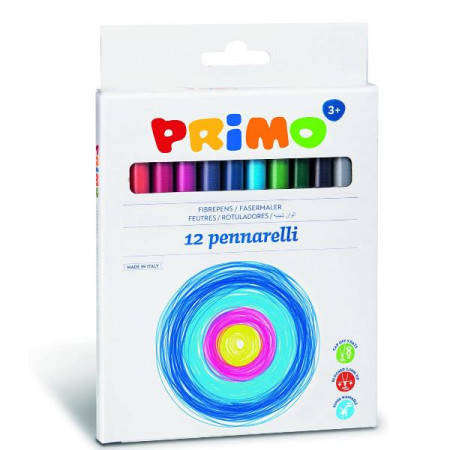 CF12 pennarelli punta fine 2 5 mm  super lavabili .