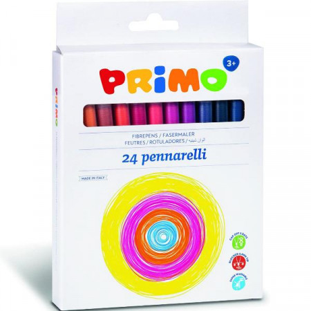 CF24 pennarelli punta fine 2,5 mm  super lavabili .