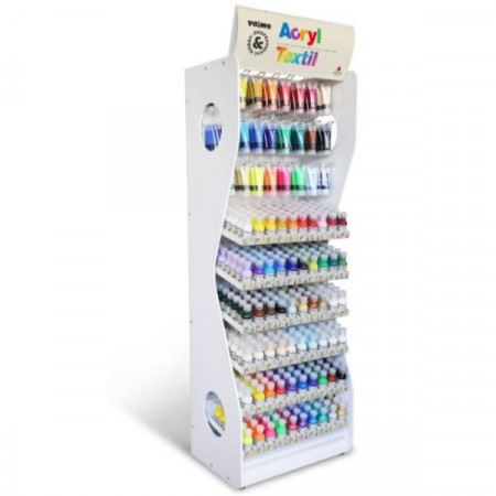 CF504 ESPOSITORE COLORI ACRILICI 75 E 125ML
