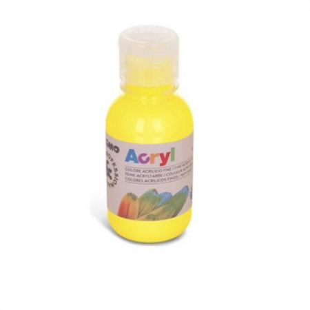 PRIMO COL ACRILICO FINE 125ML GIALLO PRIMARIO