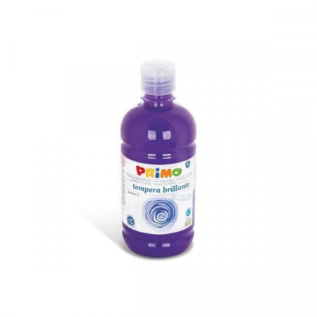 Tempera VIOLA  brillante primi passi  in bottiglia 1000ml