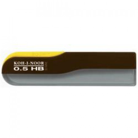 Micromine High Polymer -Koh-i-noor- 0 5 mm HB (conf.10x30 mine)