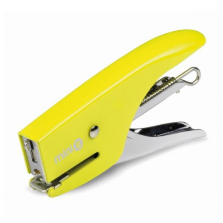 CUCITRICE FLUO MINI GIALLO
