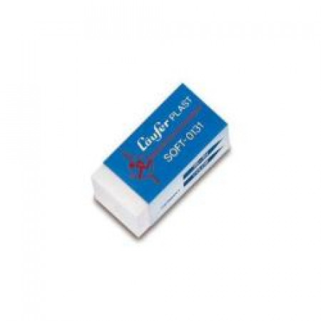 GOMMA PLAST SOFT LAUFER 30 PZ. PER MATITE E PASTELLI