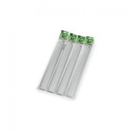 RIGHELLO ALLUMINIO 20 CM 24 PZ.