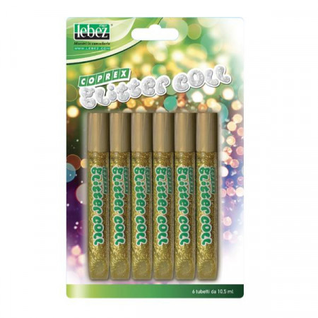 CF6 GLITTER COLL 10 5 ML BLIS.