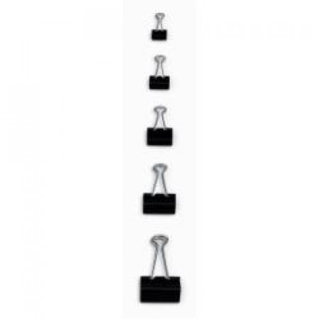 CF12 DOUBLE CLIPS 25 MM