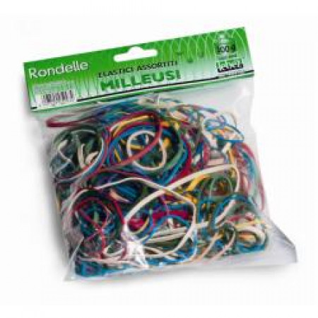 ELASTICI ASSORTITI BUSTA 100 G