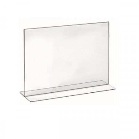 PORTADEPLIANT ACRILICO 30X21 ORIZZONTALE
