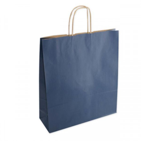 SHOPPER SEALING TINTA UNITA BLU