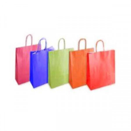 CF25 SHOPPER CARTA JOLLY COLORATI ASSORTITI FORMATO 18 X 8 X 25 CM