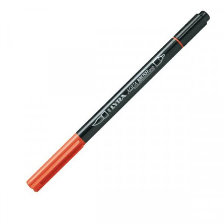 CF10 PENNARELLO DOPPIA PUNTA AQUA BRUSH DUO ROSSO SATURNO