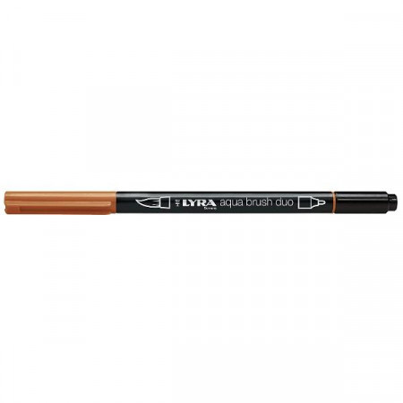 PENNARELLO DOPPIA PUNTA AQUA BRUSH DUO CINABRO