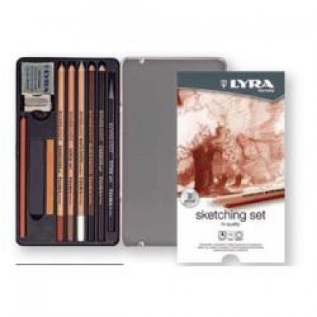 LYRA REMBRANDT HI QUALITY SKETCHING PENCILS