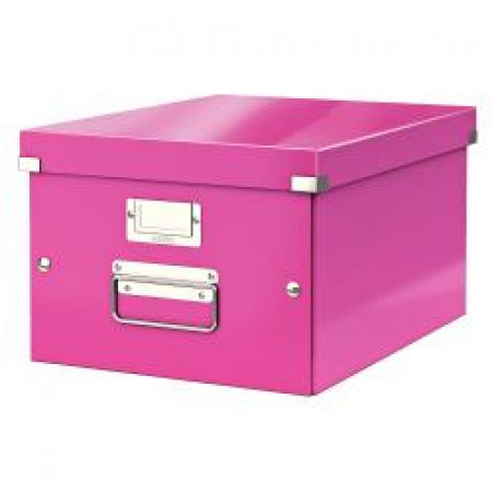 SCATOLA CLICK   STORE A4 FUCSIA