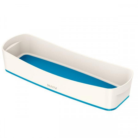 MyBox Vassoio organizer Bianco / Blu metallizzato