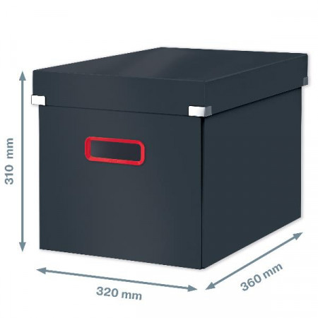 Cosy Click   Store Cube L grigio